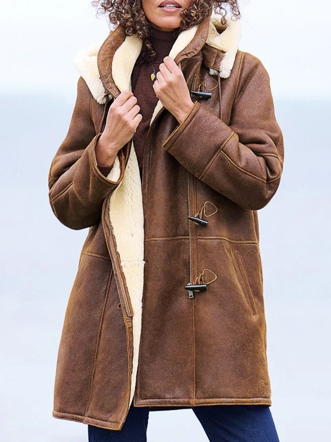 Clauie – Timeless Hooded Winter Coat