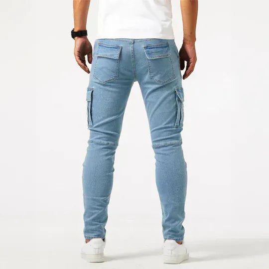 Ferb – Cargo Denim Jeans