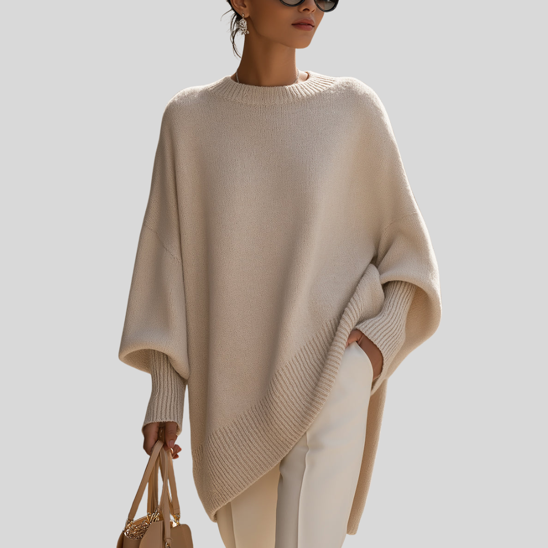Clare – Oversized Luxe Pullover