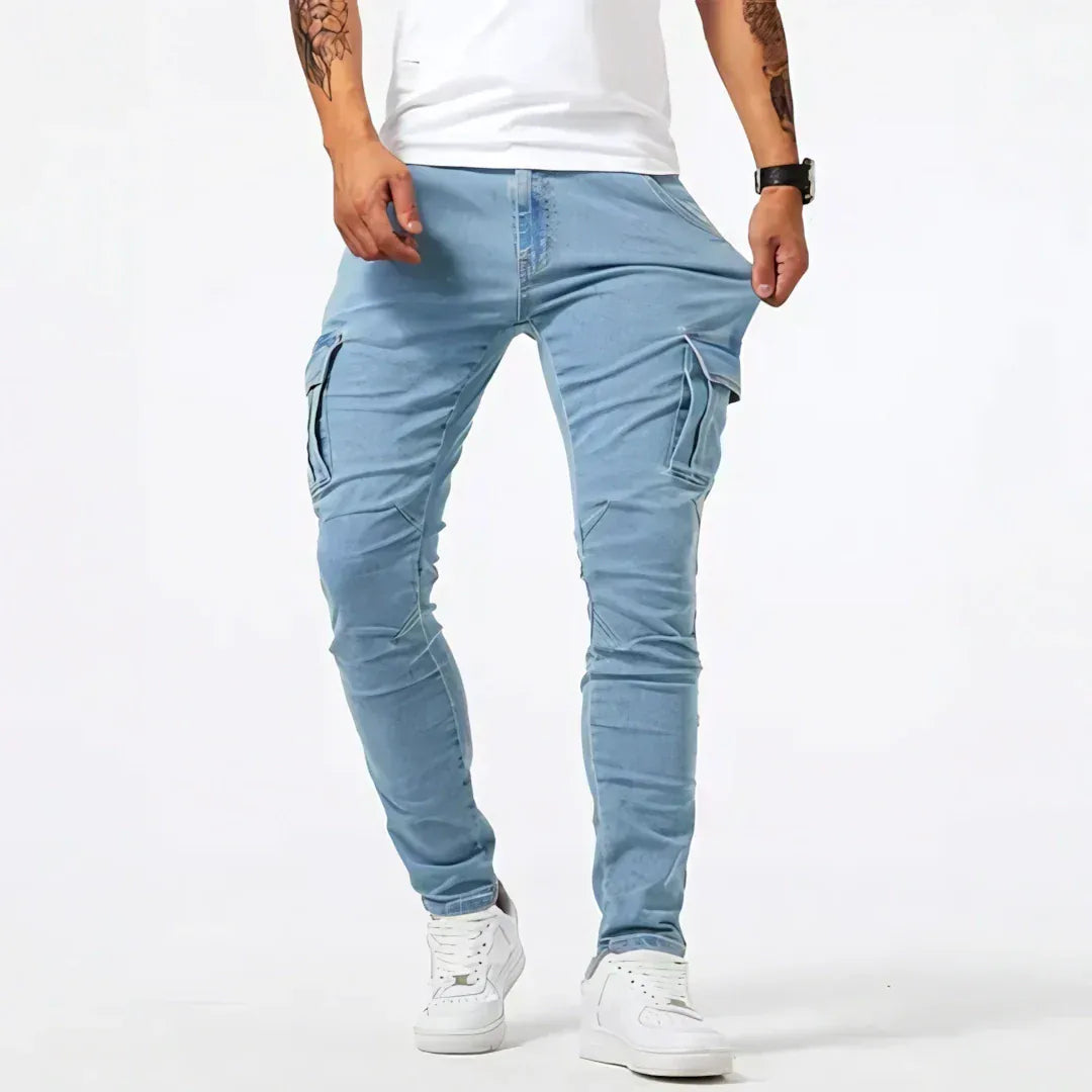 Ferb – Cargo Denim Jeans