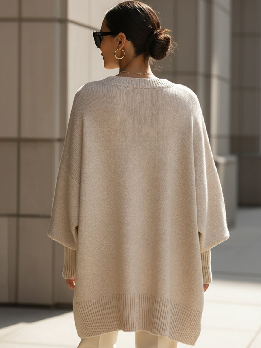 Clare – Oversized Luxe Pullover