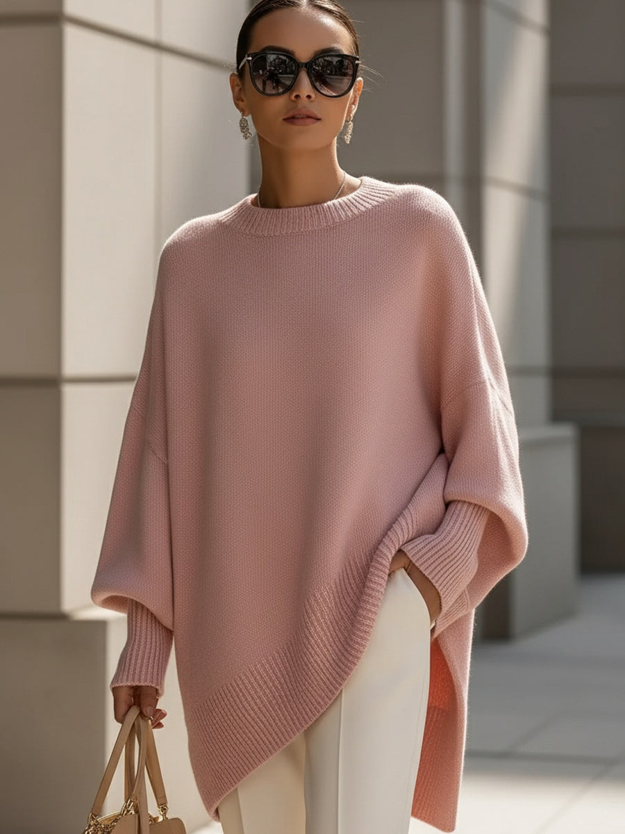 Clare – Oversized Luxe Pullover