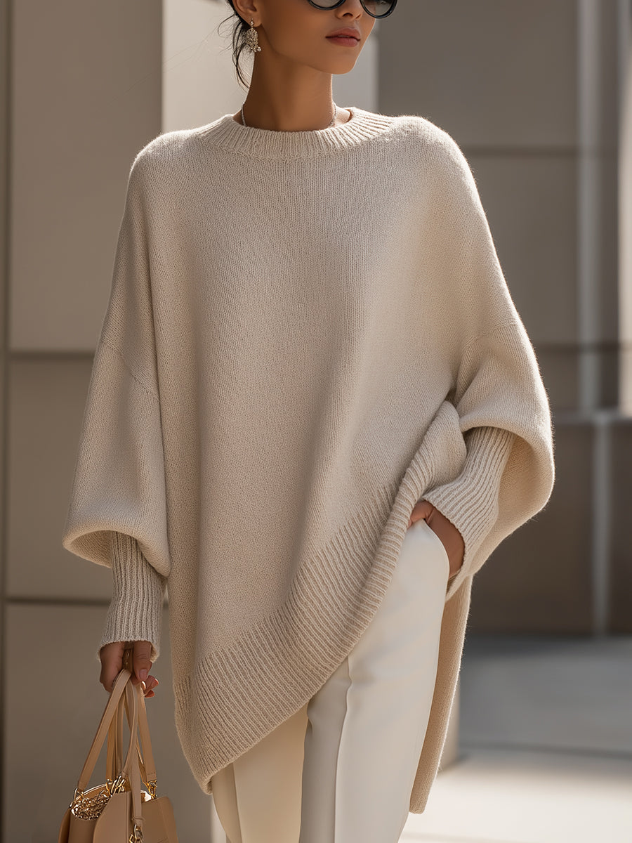 Clare – Oversized Luxe Pullover