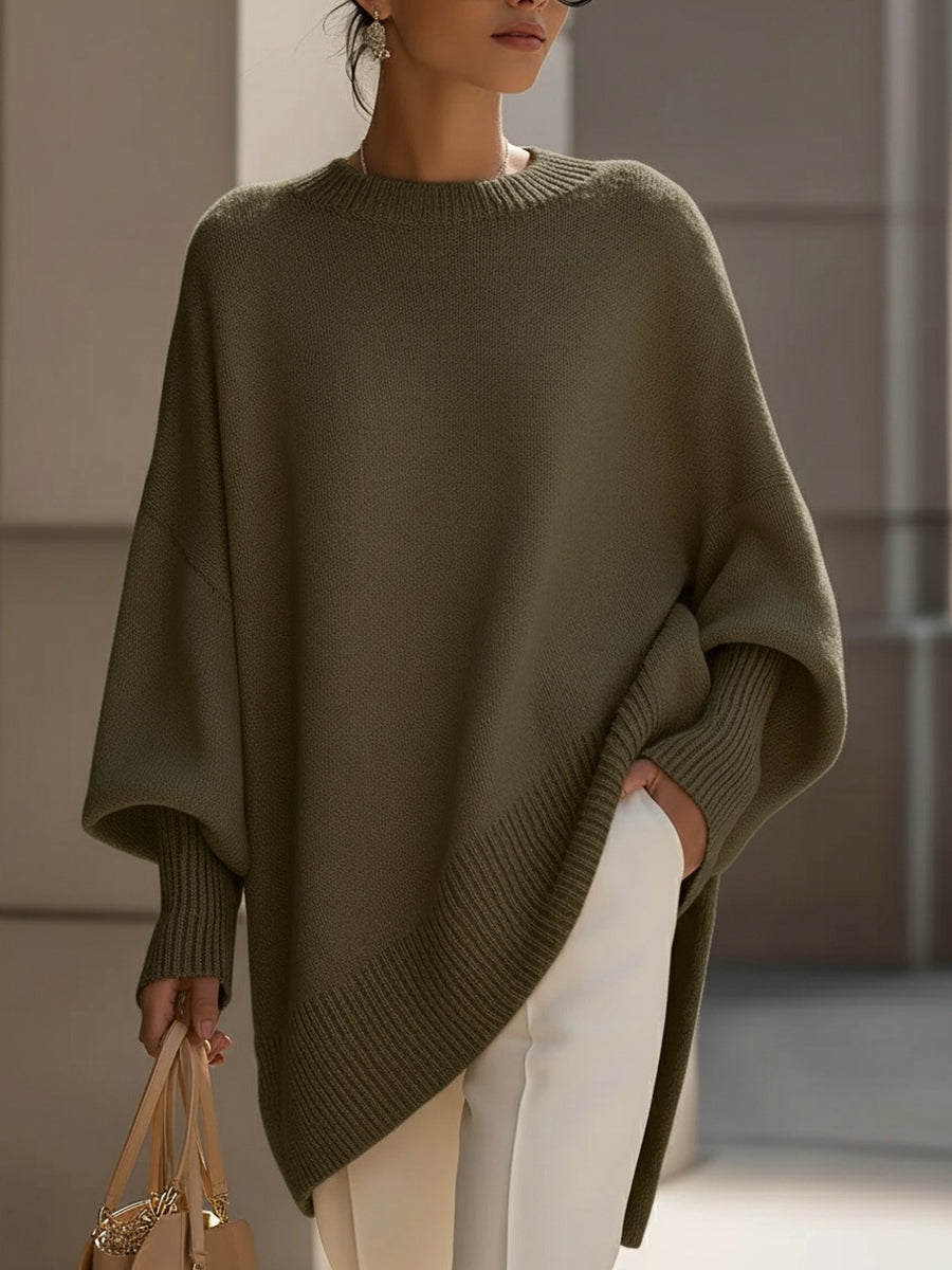 Clare – Oversized Luxe Pullover