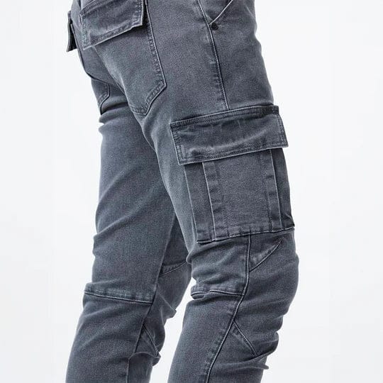 Ferb – Cargo Denim Jeans