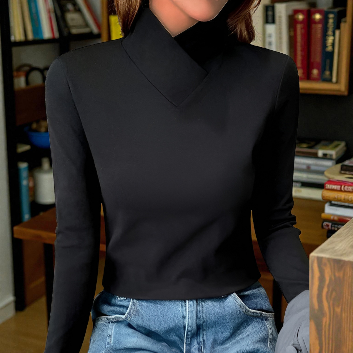 Beverly – Elegant Turtleneck