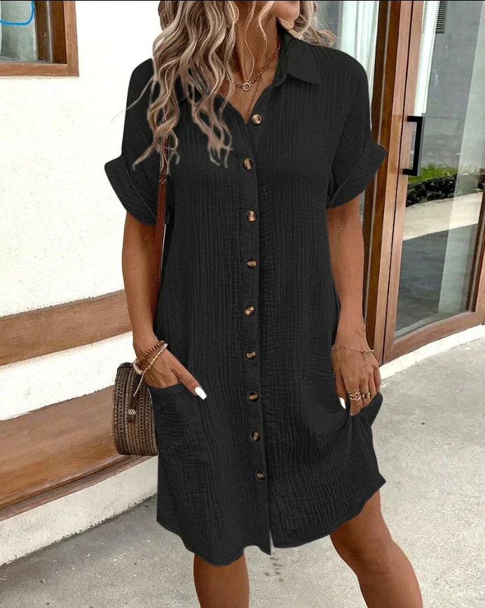 Ariah – Classic Polo Casual Dress