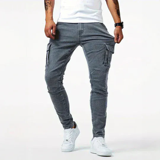 Ferb – Cargo Denim Jeans