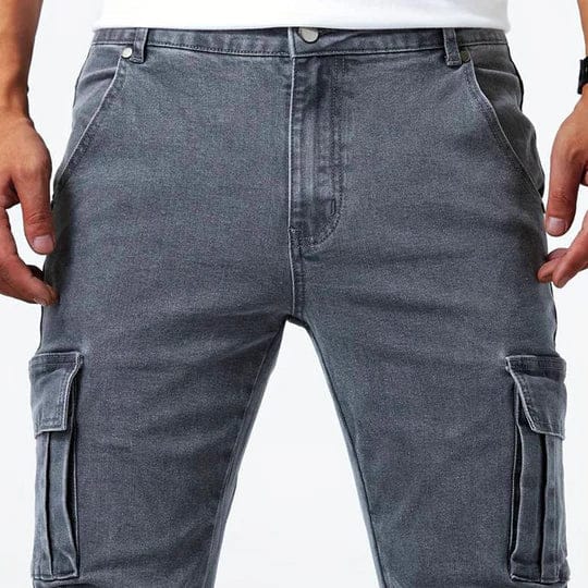 Ferb – Cargo Denim Jeans